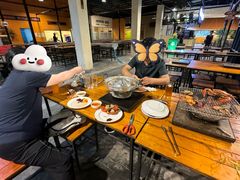 -芭提雅Amporn Seafood自助餐厅