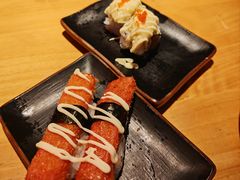 火炙蟹脚寿司-莲寿司(国兴店)
