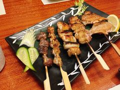 串烧拼盘-由紀日本料理·炭火燒肉