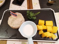 泰式芒果糯米饭-美泰泰国餐厅(中大银泰店)