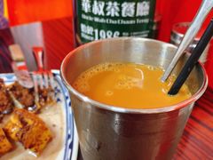 奶茶-華叔茶記