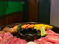 大浪三宝-大浪炭火鲜牛肉·酒场(竹禅街店)