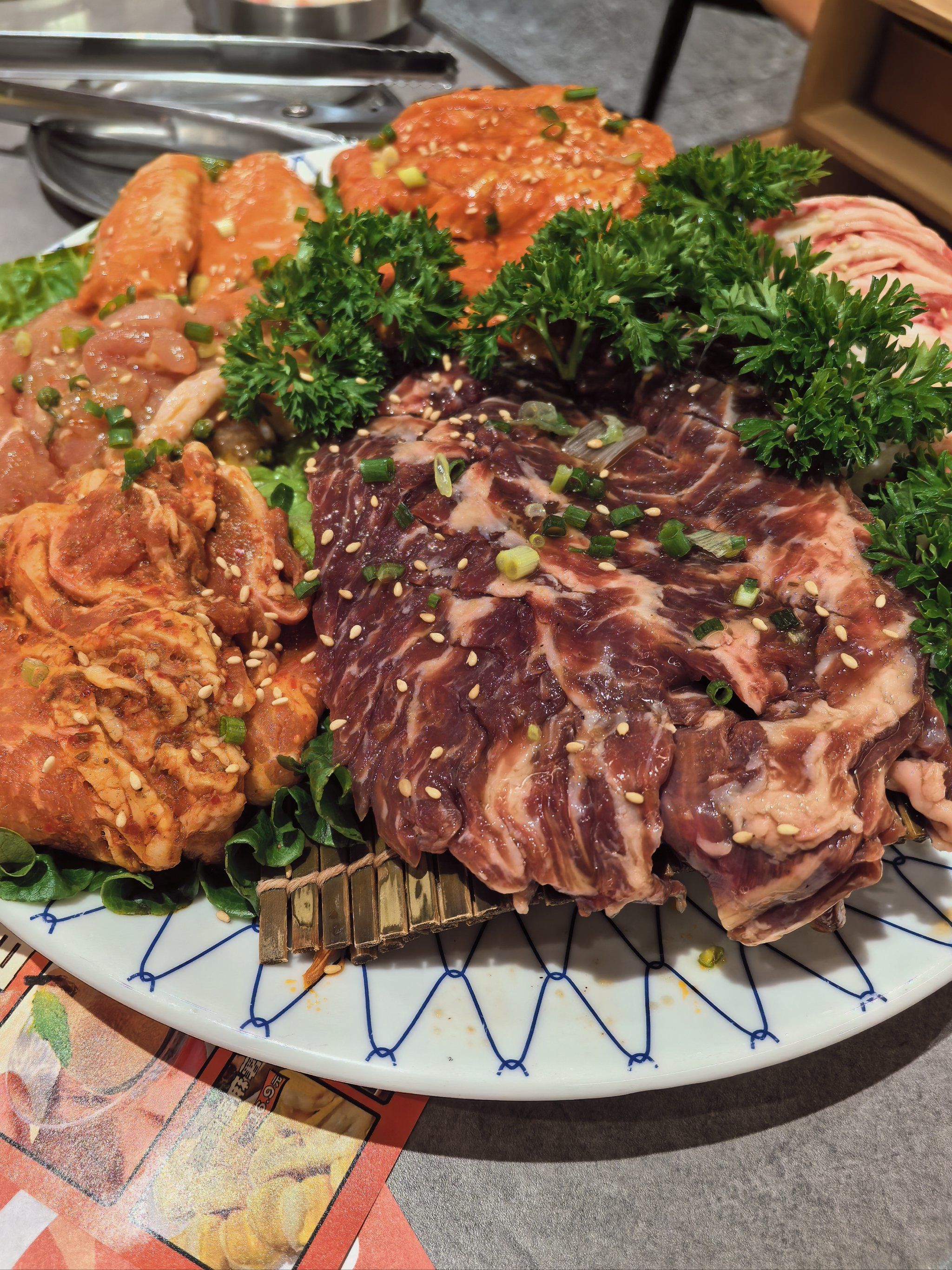 拼盘烤肉享不停