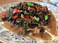 地衣炒肉-原味缘菜馆