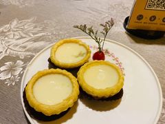 水牛奶蛋挞-香云轩·顺德菜(香云纱园林酒店店)