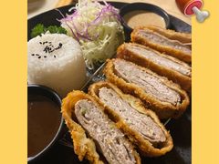 炸猪排套餐-Cafe Alice咖啡爱丽丝(奥城店)