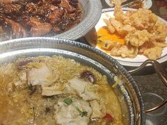 -靠山屯东北农家菜(八龙桥雅苑店)