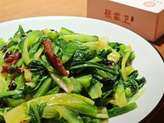 鲮鱼炒麦菜-张家卫·阳江菜·小海鲜(肥婆湾桥店)