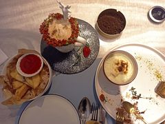 -伊斯坦布尔土耳其清真咖啡餐厅