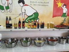 自助调料区-憨铁匠老火锅(龙岗万科里店)