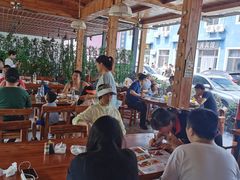 大堂-俺家菜馆(百里峡店)