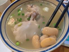 清炒凤尾-易老妈蹄花.创于1935(总店)