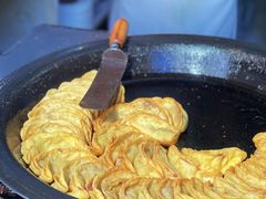 牛肉锅贴-草桥清真牛肉锅贴扁食店