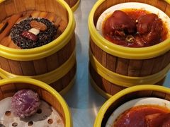-绿岛港轩海鲜烤肉涮锅自助餐厅