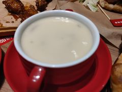 奶油鸡茸蘑菇汤-必胜客(新中纬店)