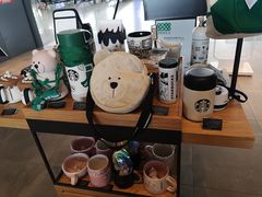 零售区-星巴克(成都东站店)