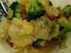 马介休炒什菜-番茄屋葡式美食(总店)