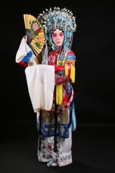 -胭脂猫京剧摄影