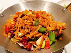 干锅鲜笋-大铁勺新津菜(中北永旺店)