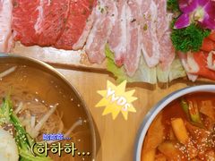 -金顺韩式烤肉·网红烤肉店(广利路店)