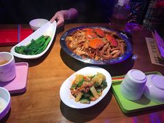 -胖哥俩肉蟹煲(万国店)