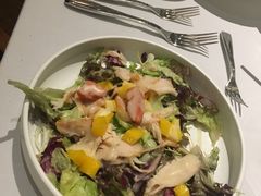 煙熏雞肉芒果草莓沙拉-哈布斯扒房(华发商都店)