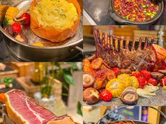 -广州希尔顿逸林酒店-OPEN開·全日制餐厅·海鲜·小火锅·自助餐(东风路店)
