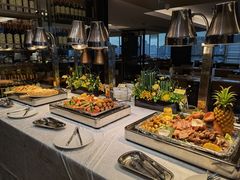 自助取餐区-浙江饭店-喝彩自助餐厅(延安路店)