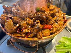 -椒椒铜炉火锅鸡(天马店)