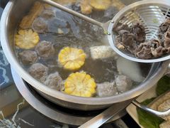 -潮汕美牛肉丸火锅店(天宁寺店)