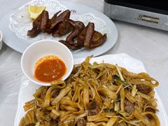 湿炒牛河-凤城康记饭店