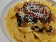 黑松露酱卡邦尼意面-THE CORNER角落