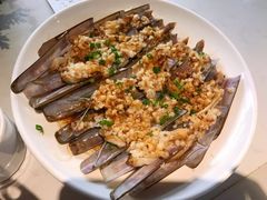 蒜蓉蒸蛏子-肥仔文澳门猪骨煲(南京西路店)