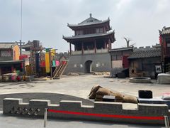 -白鹿原影视城