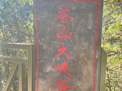 -苍山感通索道