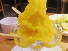 芒果冰沙-吕氏疙瘩汤·海鲜新鲁菜(凯德mall新都心店)
