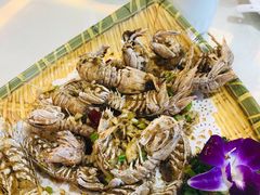 椒盐虾菇-渔满仓海鲜渔家(象山二店)