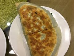 韭菜盒子-台北楚楚园馅饼粥(虹桥南丰城店)