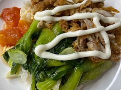 炸鸡饭-华南理工大学-学2食堂