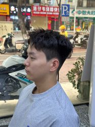 -藤野造型专业烫染接发