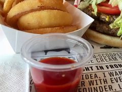蘸酱-FATBURGER 特富客汉堡(外交公寓店)