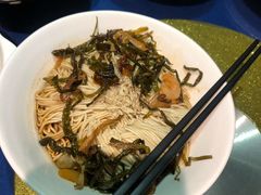 开洋葱油拌面-建国328 本帮小馆·面馆