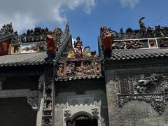 -陈家祠堂-游客中心