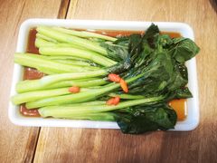 白灼菜心-一品小笼(金融街店)