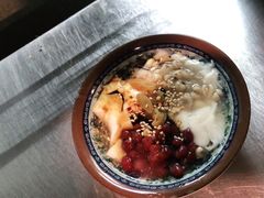 豆花-木屋烧烤(万德庄店)