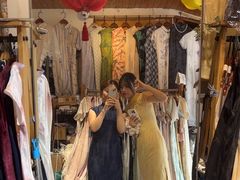 -暮晚尘香汉服旗袍