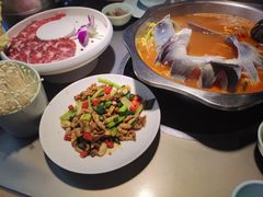 -亮欢寨快活林 酸汤鱼(仁怀店)