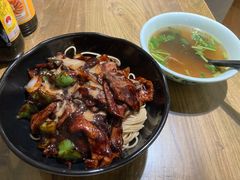 猪肝麻酱拌面-腔调面(斜土路店)