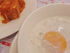 鲜奶鸡旦麦片-大哥餐厅(西城花园店)