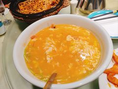 大虾疙瘩汤-齐河·老东家·民间菜·地标特色美食